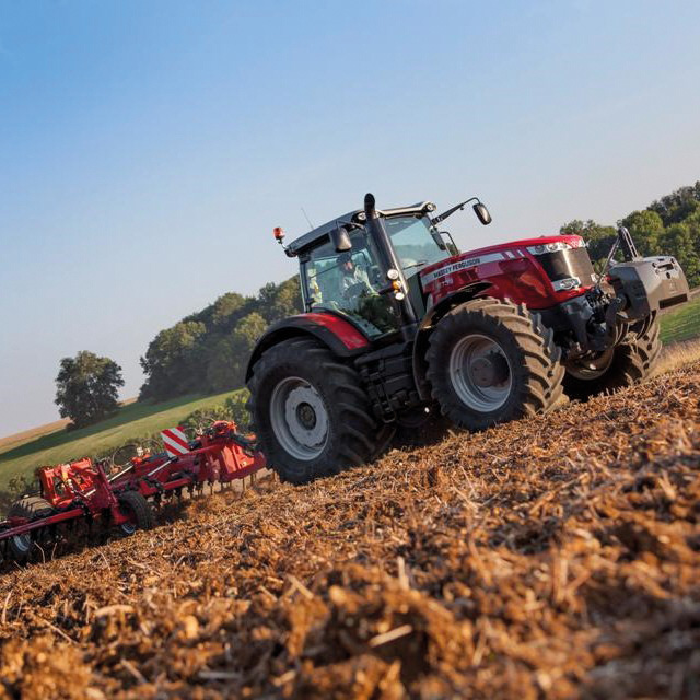 MASSEY FERGUSON 8737 Dyna-VT